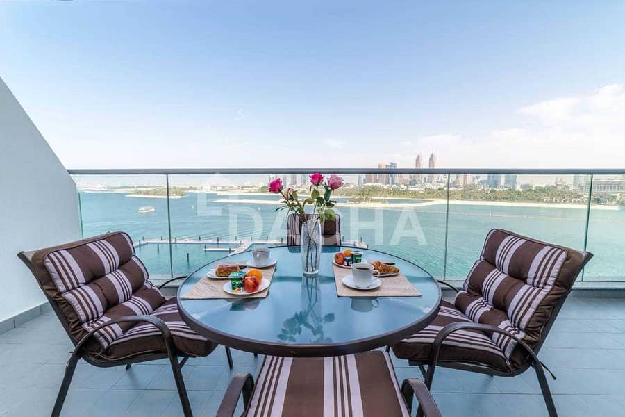 11 Stunning sea view / 1br / Fully Furnished