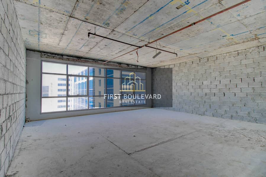 Shell n Core | 1428 Sq. Ft Office For Rent in DIP