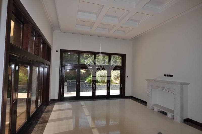 6 Bedroom Villa in Al Barari | Big Plot