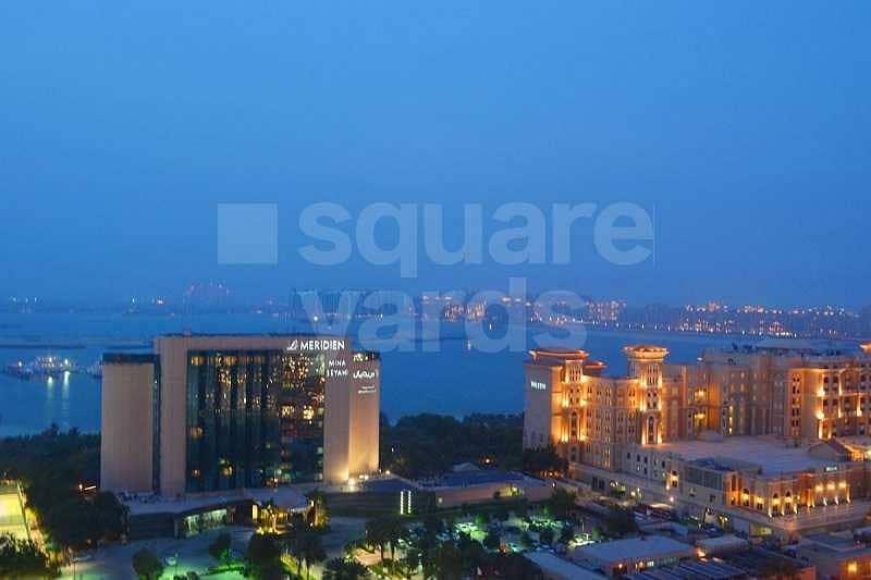 3 2 Bed+Store||Furnished||Marina & Partial Sea View