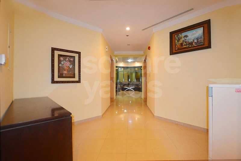 4 2 Bed+Store||Furnished||Marina & Partial Sea View