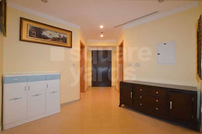 5 2 Bed+Store||Furnished||Marina & Partial Sea View