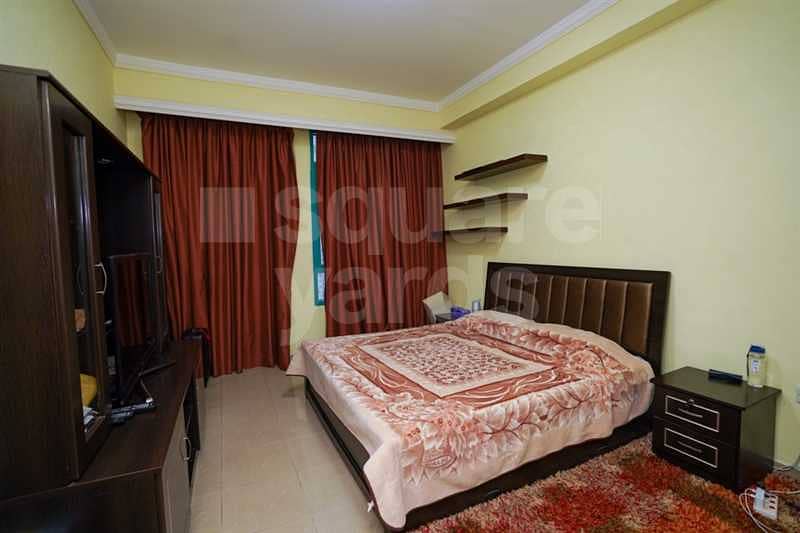 8 2 Bed+Store||Furnished||Marina & Partial Sea View