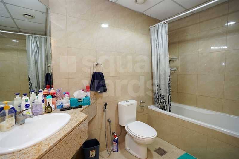 14 2 Bed+Store||Furnished||Marina & Partial Sea View