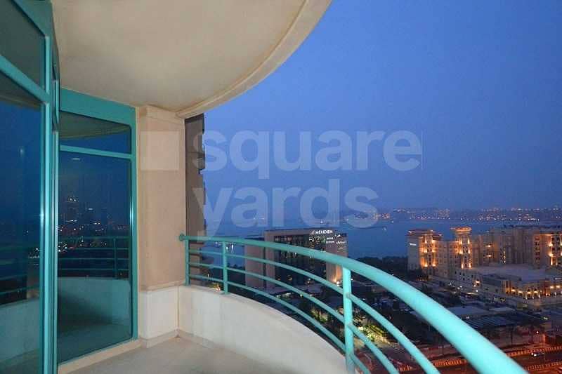15 2 Bed+Store||Furnished||Marina & Partial Sea View