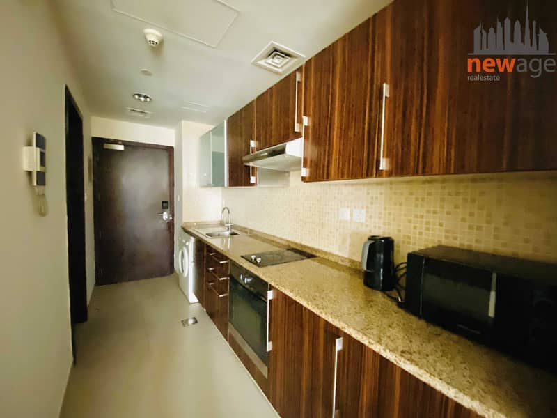 5 Lake View Furnished Studio For Rent In Goldcrest Executive JLT