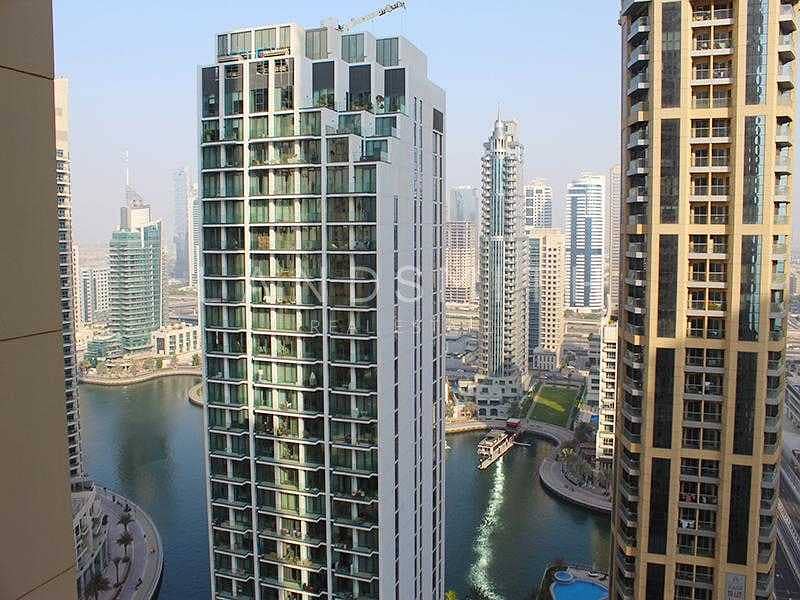 Well Maintained 1BR Apartment with Marina View