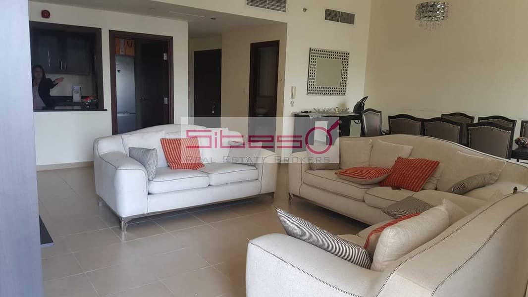 6 Amazing Sea view one two and 3 BR units in JBR