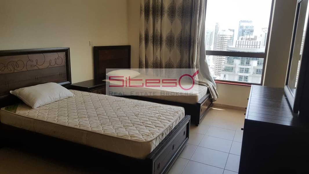 8 Amazing Sea view one two and 3 BR units in JBR