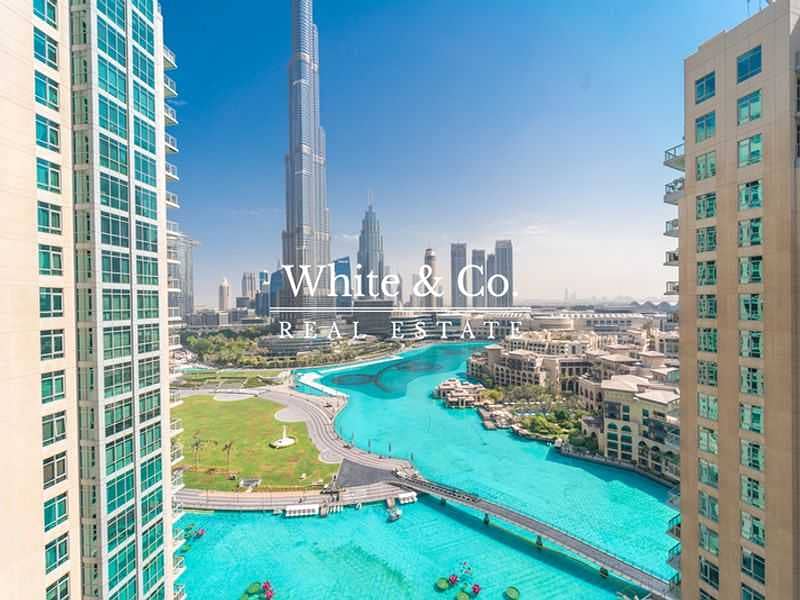 Burj&Fountain View | Mid Floor | +Maids