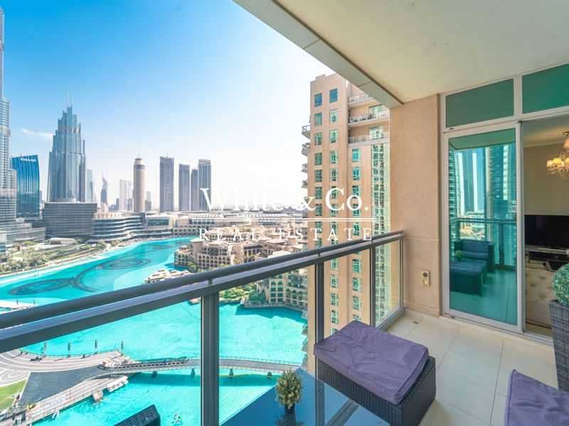 16 Burj&Fountain View | Mid Floor | +Maids