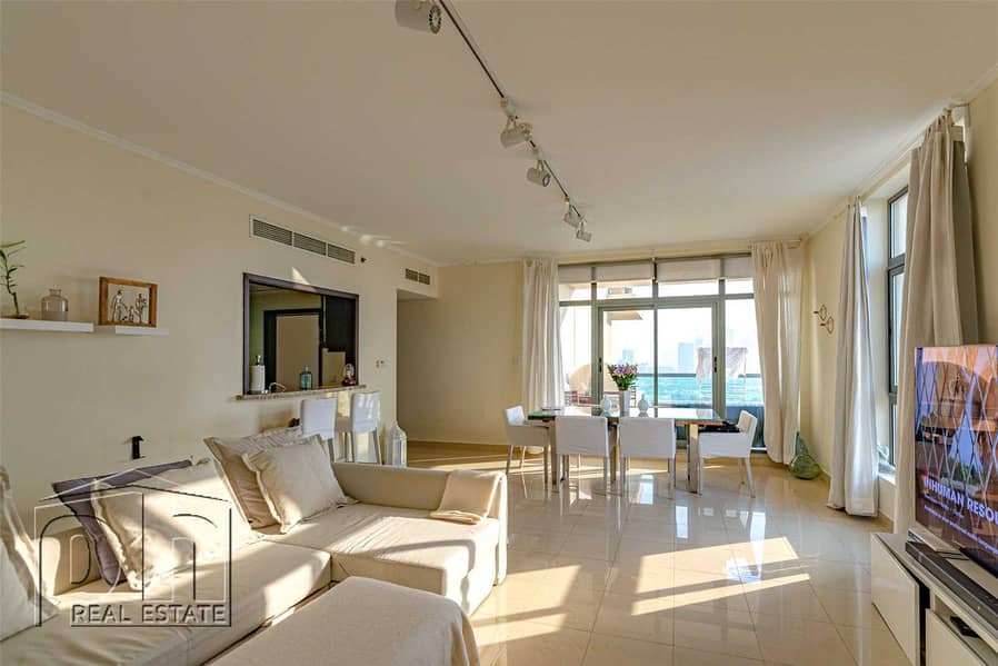 5 Unbelievable views from this furnished 2 bed apartment