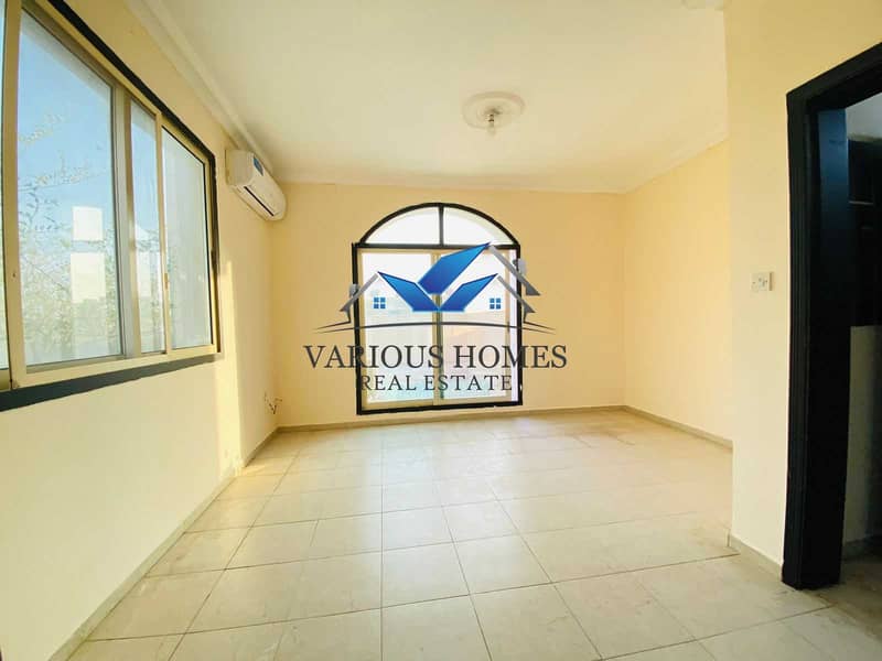 STUNNING 01 Bedroom,Hall,Kitchen And Huge Terrace Located In Al Karamah Area Only 3000/Month.