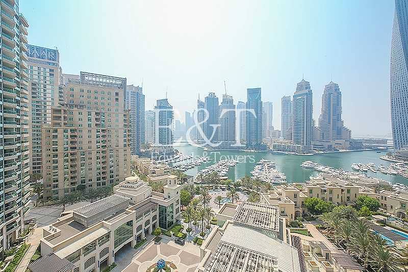 27 Exclusive: Full Marina View|Unfurnished|2 parking