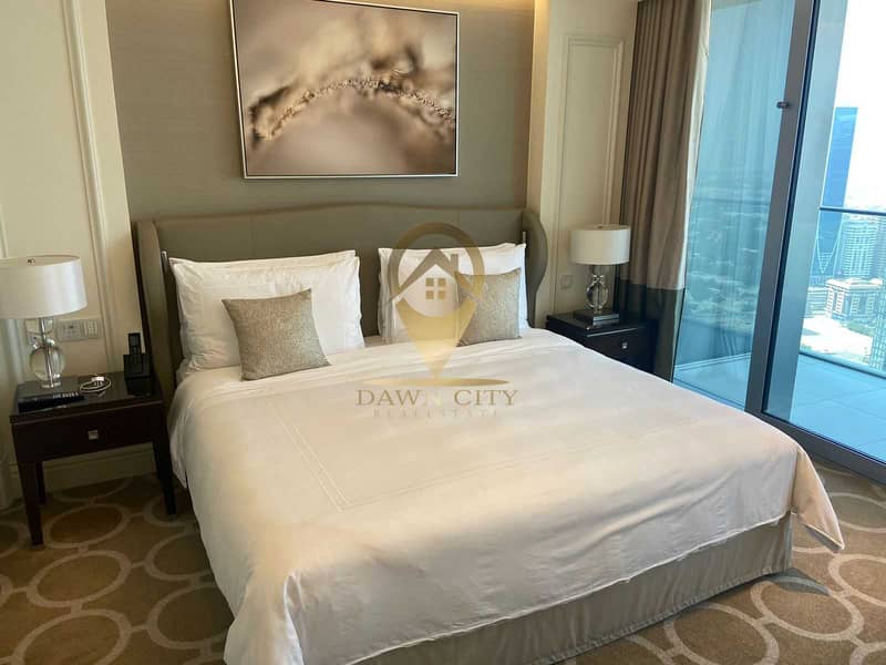 LUXURY APARTMENT | BRAND NEW FURNITURES | DIFC VIEW