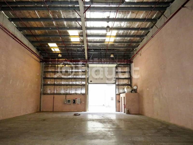 Warehouses for rent in Ras Al Khor