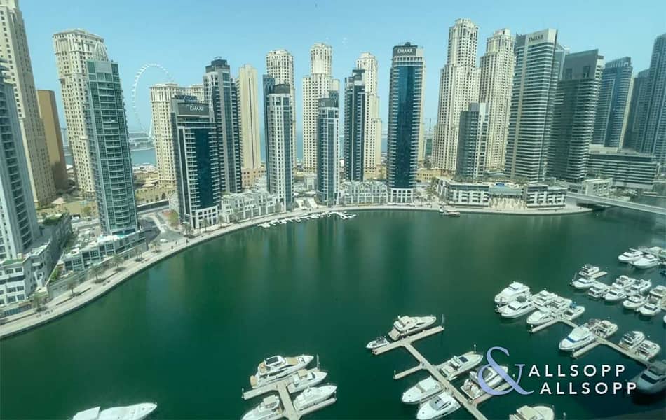 Vacant On Transfer | 3 Beds | Marina View Vacant On Transfer | 3 Beds | Marina View