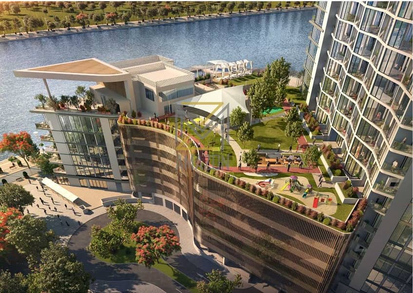 CHILLER FREE /on the lagoon directly & burj khalifa view in MBR CHILLER FREE /on the lagoon directly & burj khalifa view in MBR