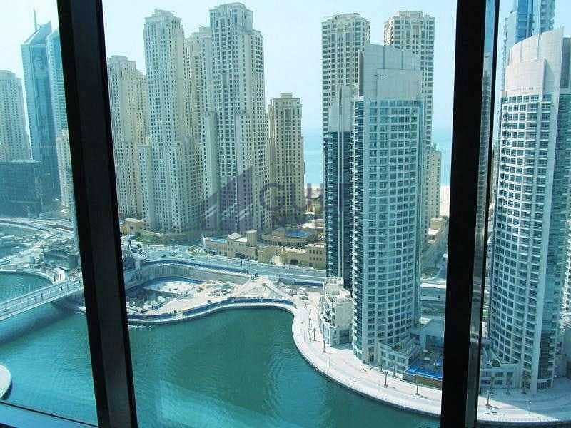 2 Time Place/Full Canal Marina view/High floor
