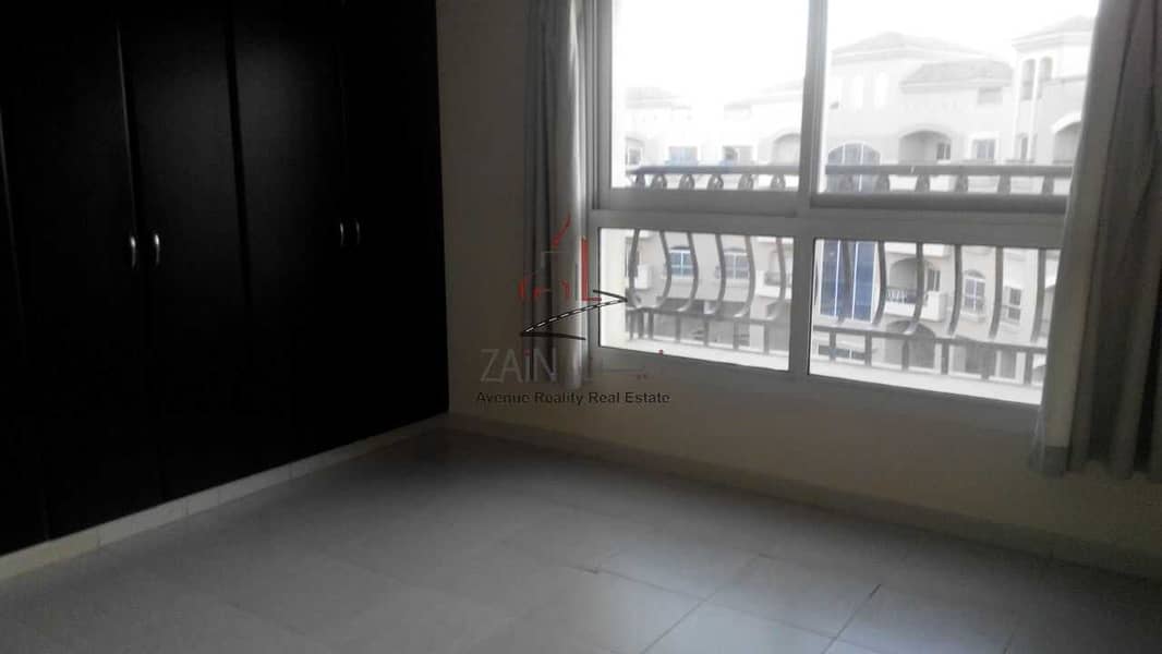 8 Fully Bright 1BR Apt | Big Balcony | Pool View I No Extra Chiller I DV3