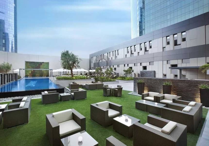 11 Pay Monthly | 3 BR | Free Internet & DEWA | No COMISSION | Business Bay
