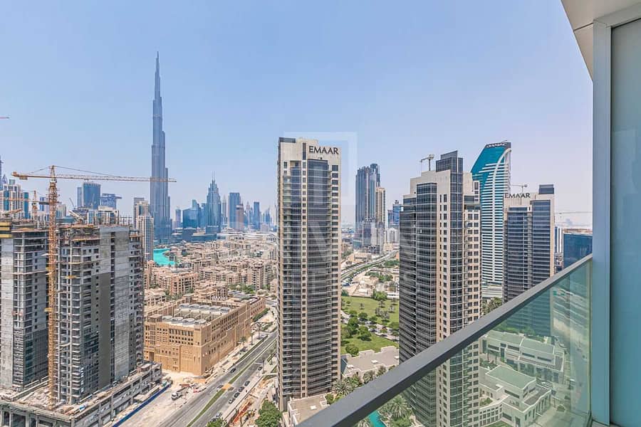 4 Modern Design Unit w/ Burj Khalifa Views