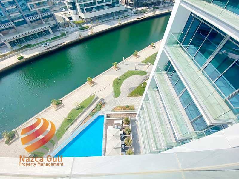 Spectacular Canal View 1 Bed Apartment