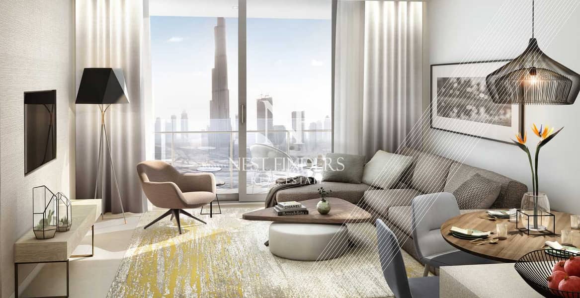 5 4 Years  Payment Plan| Book the High Floor Furnished Apartment