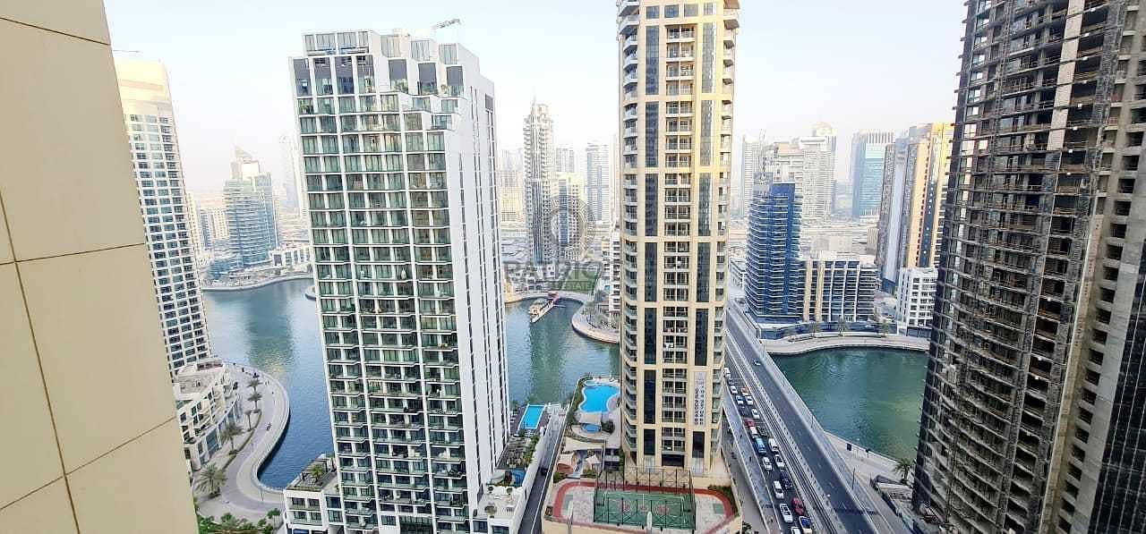 Full Marina View| Spacious 1 Bed plus 2 Balcony For Rent |Just listed