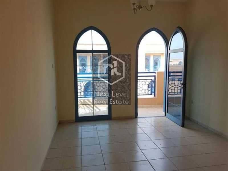 24 O BUILDING | 1 BED ROOM +BALCONY | PERSIA CLUSTER | INTERNATIONAL CITY