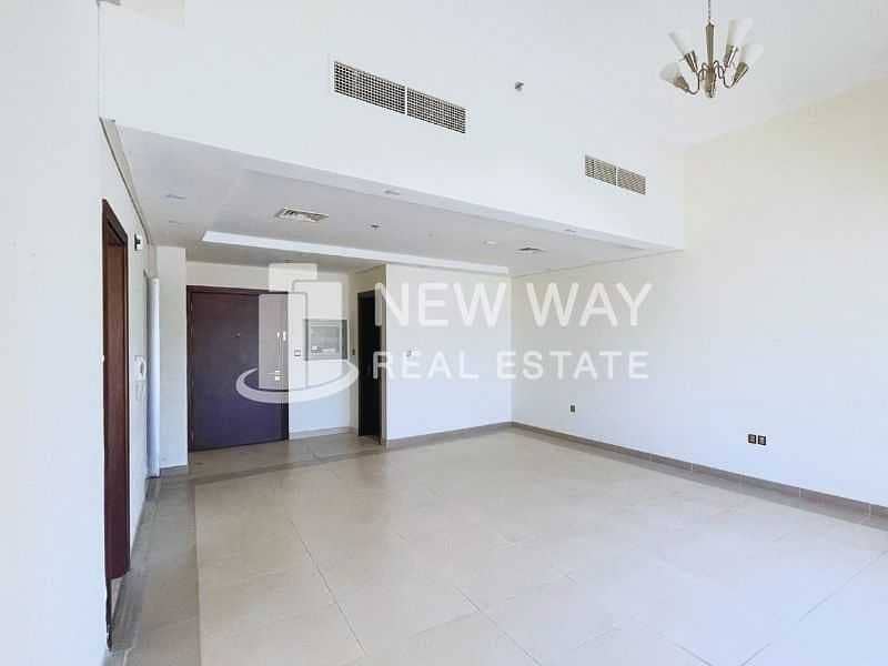 6 1 Brandnew bedroom with Open kitchen + wardrobe / 1 balcony | 2 mos free| Rose Palace