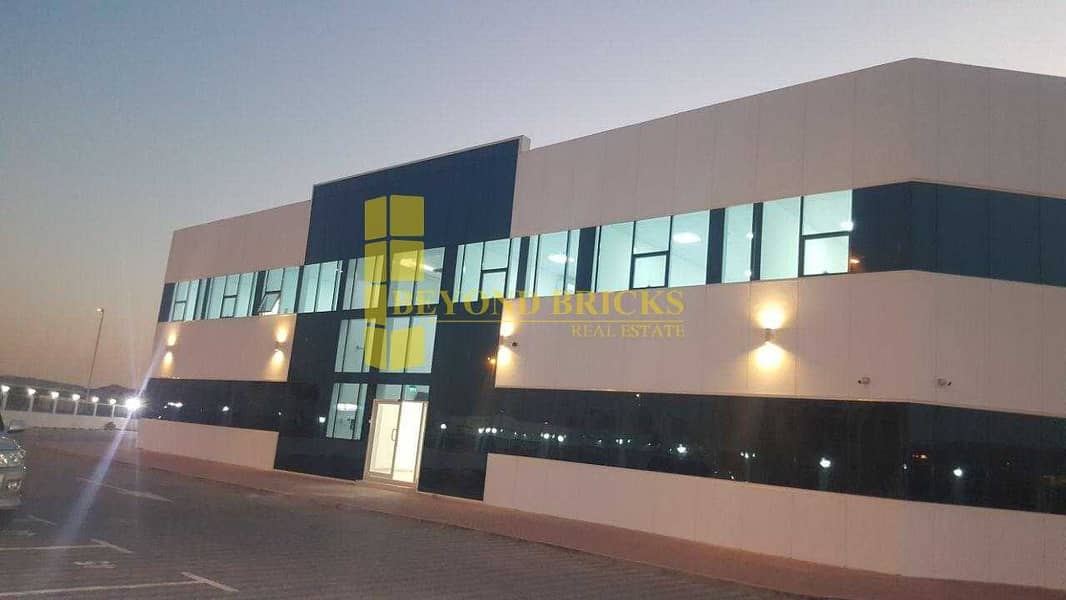 2 Big Fully Secured Warehouse and Easy Access to Mohd Bin Zayed Rd