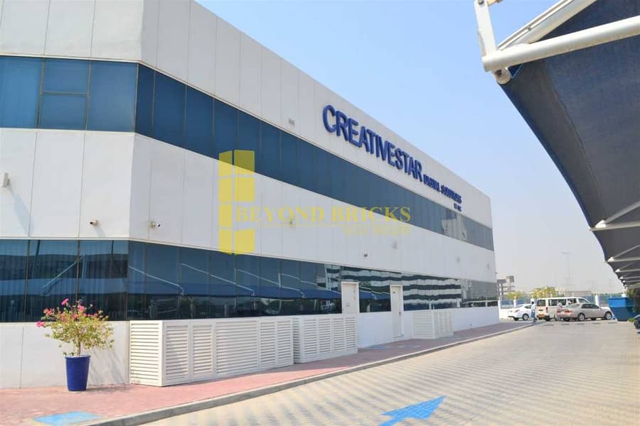 10 Big Fully Secured Warehouse and Easy Access to Mohd Bin Zayed Rd