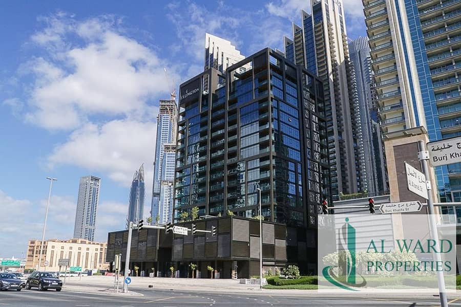 شقة في برج دي تي 1،وسط مدينة دبي 1254828 درهم - 5376232