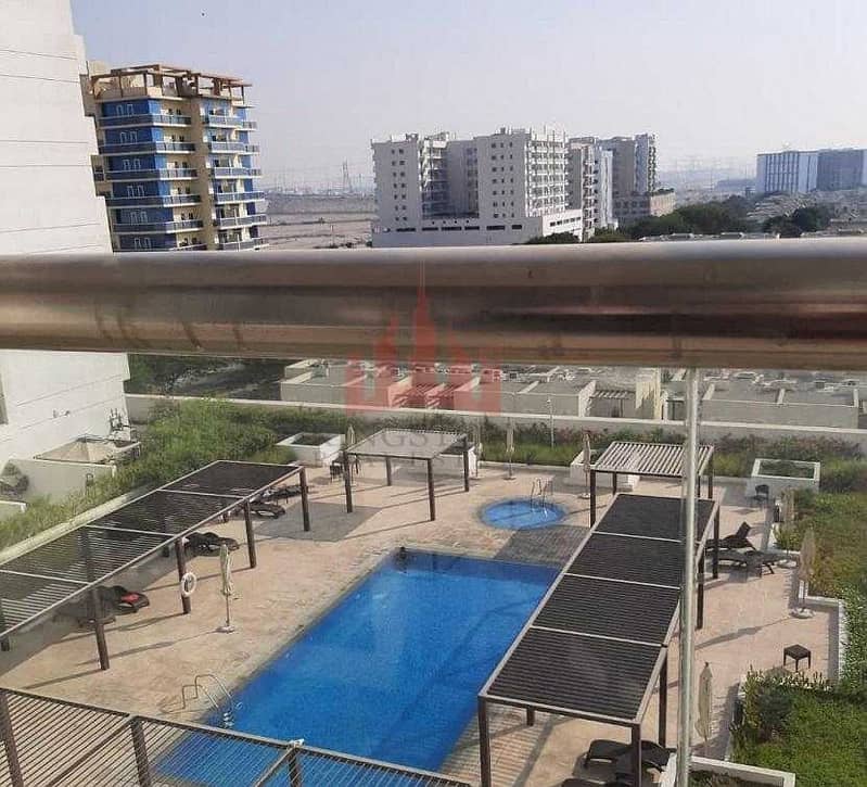 Amazing Pool View!! Chiller Free & Furnished 1 BR Candace Acacia Amazing Pool View!! Chiller Free & Furnished 1 BR Candace Acacia