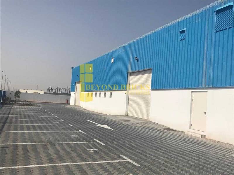 3 Spacious New Warehouse with Shutter Door in IMPZ