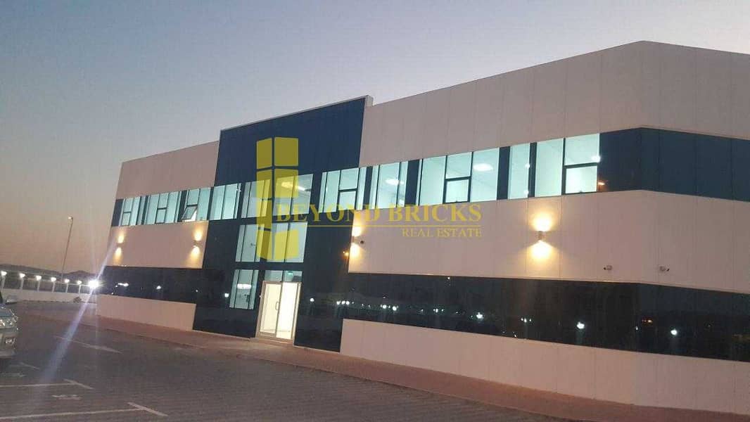 9 Spacious New Warehouse with Shutter Door in IMPZ