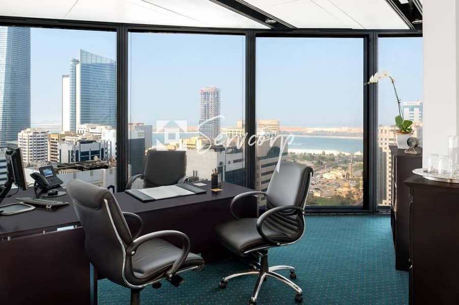 Premium Serviced Offices at World Trade Center - Abu Dhabi