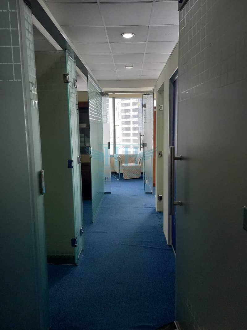 4 FULLY FITTED OFFICE FOR RENT  @ BUSINESS BAY