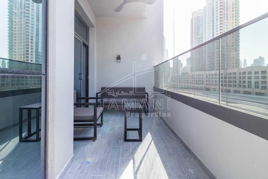 18 Spacious Brand New Luxury 2BR | Furnished