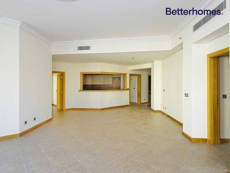 Unfurnished| Partial Sea Views | Well Maintained