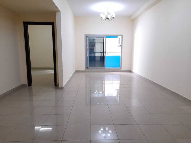 Hot offer, 2month  free, 1B/R, balcony, with full facilities free, rent 27k in 12chqs in al nahda dubai