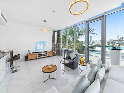2 Bedroom Flat for Sale in Mohammed Bin Rashid City, Dubai - Genuine Resale| Low Floor| Lagoon View| Mid Unit 2 Bedroom Flat for Sale in Mohammed Bin Rashid City, Dubai - Genuine Resale| Low Floor| Lagoon View| Mid Unit