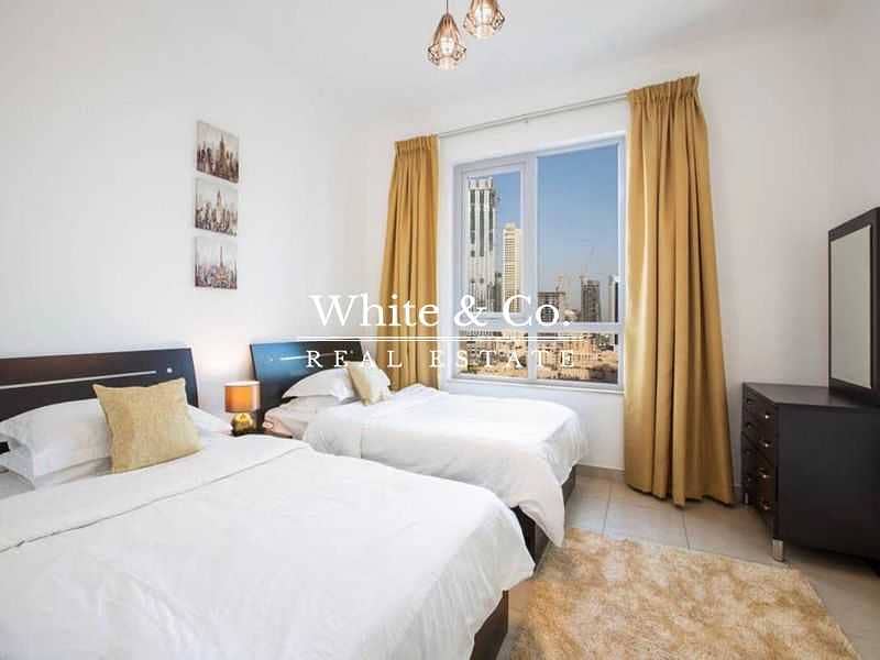 7 MID FLOOR / FULL BURJ & FOUNTAIN VIEWS