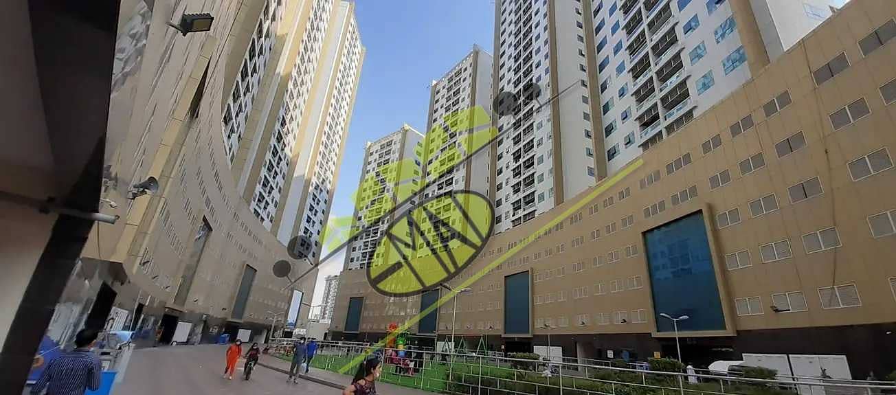 Ajman Pearl Towers: Nice 2 Bed Hall (3 Bath) near City Centre Ajman Pearl Towers: Nice 2 Bed Hall (3 Bath) near City Centre