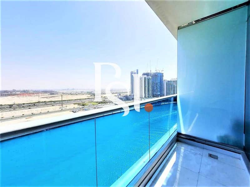 10 1 Month FREE/Canal view 2BHK+Maid/ Majestic Tower/