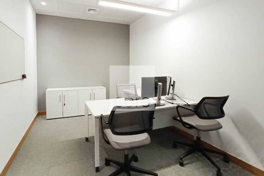 18 Fully Fitted Office | Dual License | 41 Parking