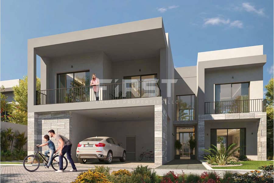 Таунхаус в Яс Айленд，Яс Экрес，Загородные Магнолии, 2 cпальни, 2452500 AED - 5373376