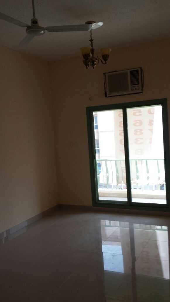 8 Spacious 2 Bed room hall flat in Salem Sheikh Building in Satwa from now onwards