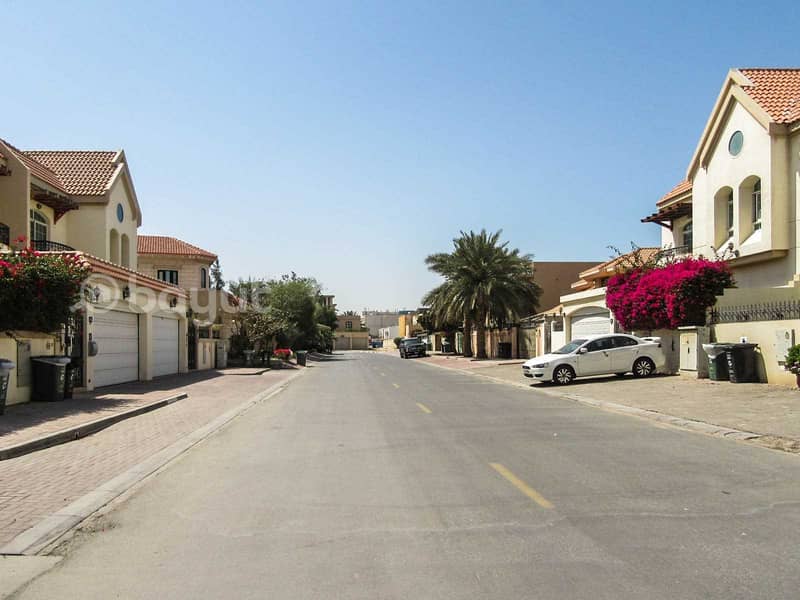 4 BR Villas (G+1) IN 8 VILLAS COMPOUND @ Al Manara (Ready for possession from 01/07/2020 onwards):  Viewing only after 0